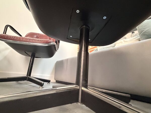 4 fauteuils ''Executive'' par Charles Pollock pour Knoll