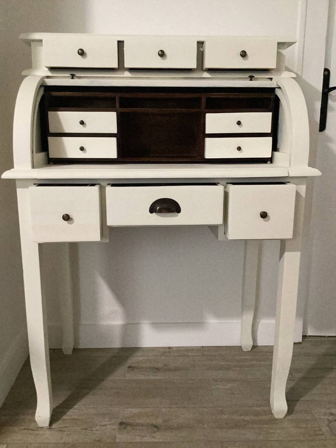1950s cylinder desk