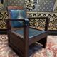 Suite de 4 fauteuils de style Syrien