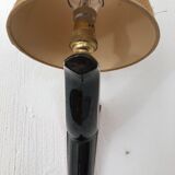 Wall light ceramic vintage 50s