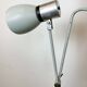 Grey Industrial Wall Lamp from Elektrosvit, 1970s