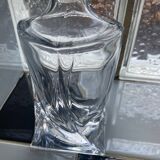 Old crystal carafe