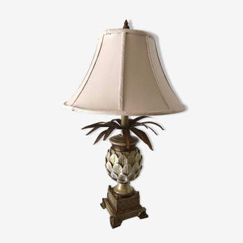 Lampe ananas vintage