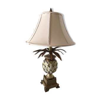 Lampe ananas vintage