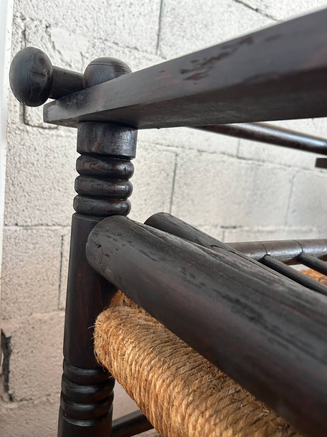 Pair of Charles Dudouyt Art Deco style armchairs 1940