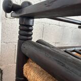 Pair of Charles Dudouyt Art Deco style armchairs 1940