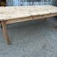 Farm table