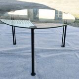 Round table "joe ship" design Philippe Starck circa 1982, 120 cm