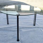 Table ronde "joe ship" design Philippe Starck vers 1982, 120 cm