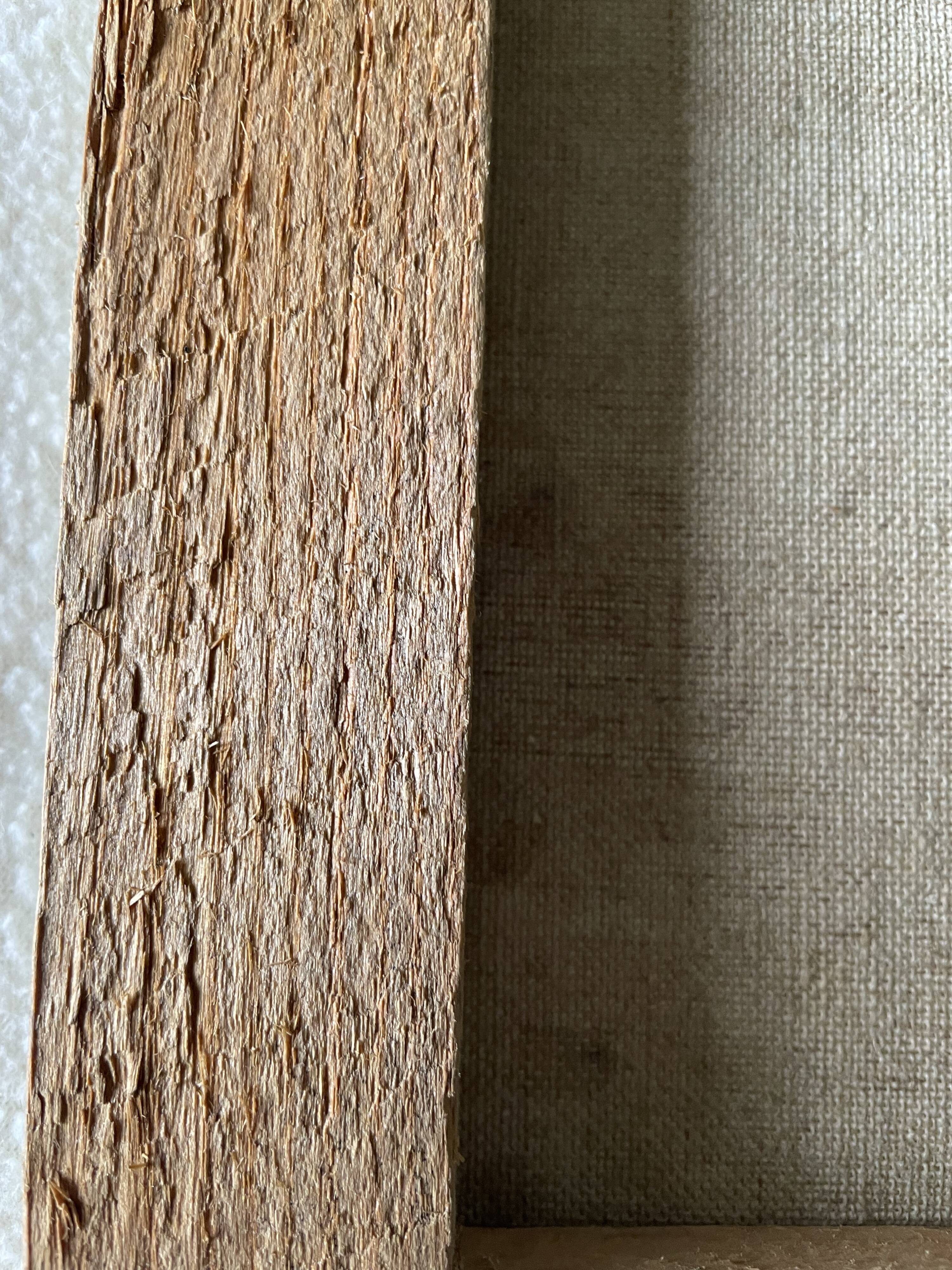 Antique floral painting