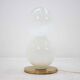 Design Hotel Midcentury Art Glass Floor Lamp, 1960s