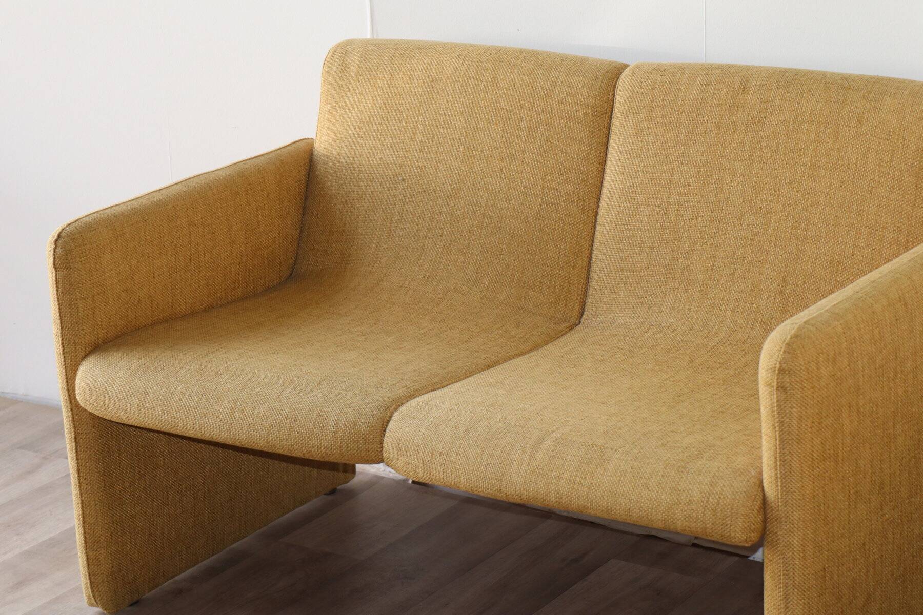 Vintage fabric sofa, 1970