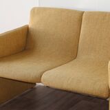 Vintage fabric sofa, 1970
