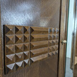 Reconstruction period ice cream cabinet