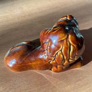 Cendrier lion vintage