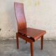 Set of 6 "Molly" chairs by Finazzer (1980s)
