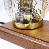 Pair of vintage table or bedside lamp