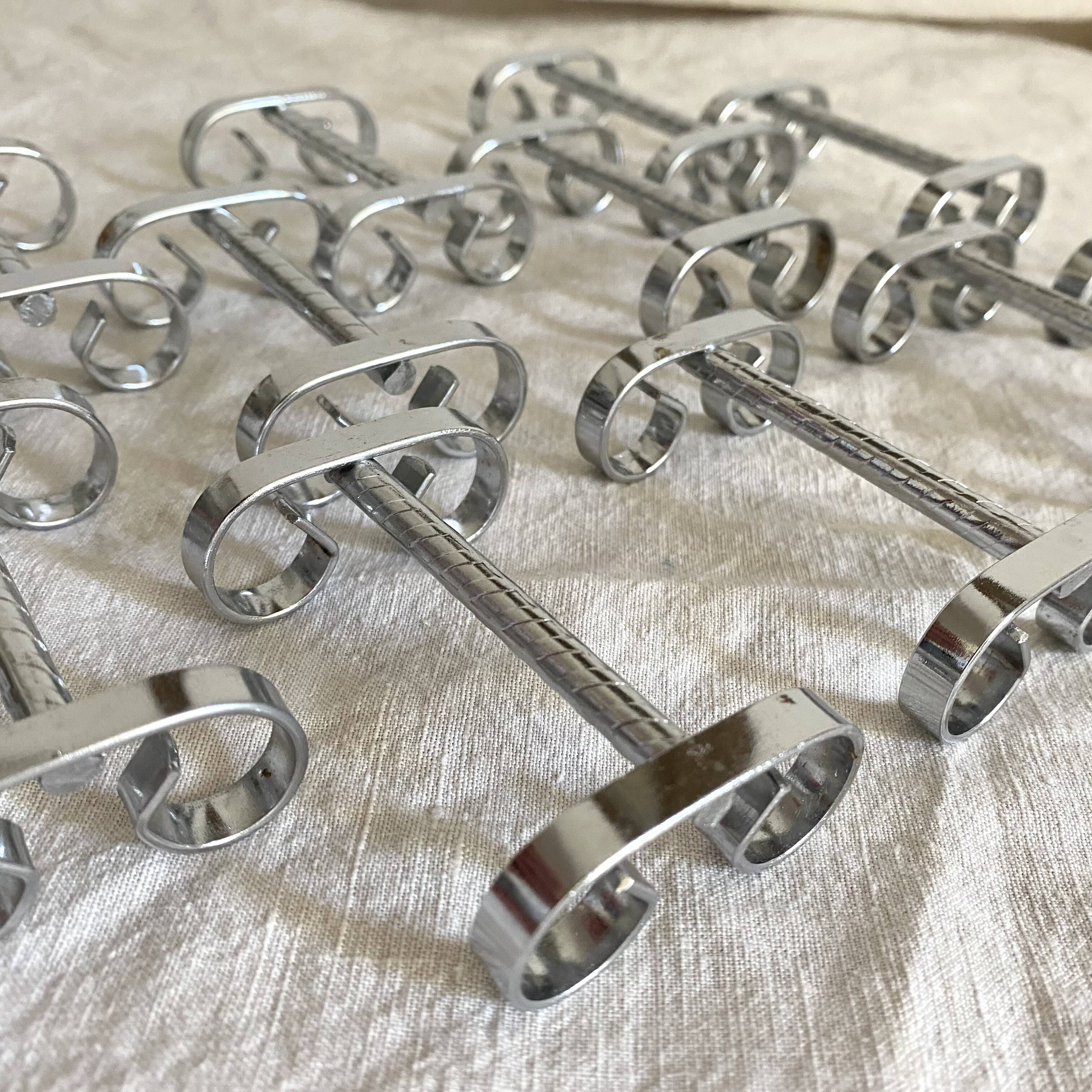 Vintage stainless steel knife holder