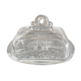 Beurrier en verre