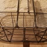 Garden metal basket