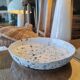 Plat rond et creux - Terrazzo Onyx