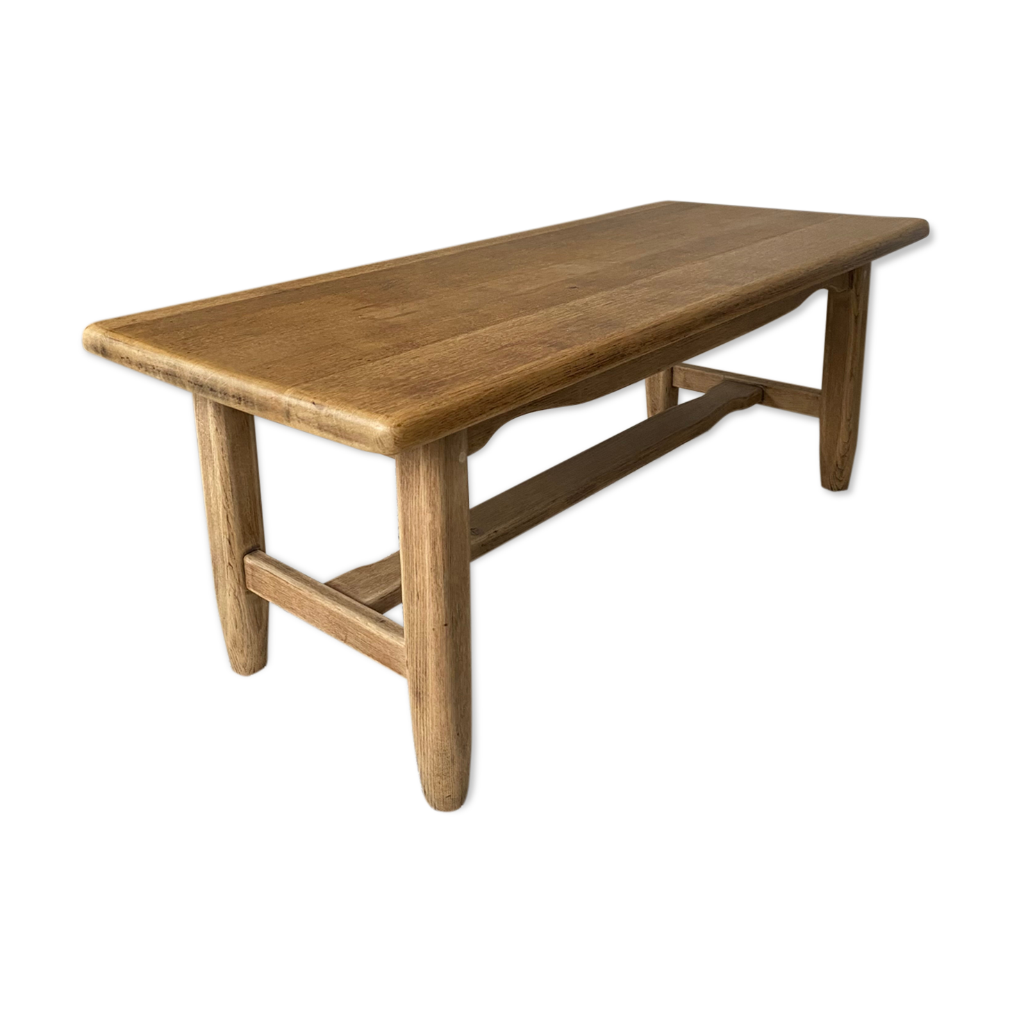 Oak coffee table