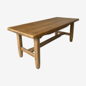 Oak coffee table