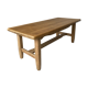Oak coffee table