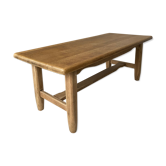 Table basse en chêne
