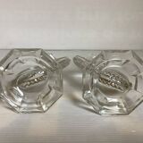 Pair of Libochovice candlesticks 1934 art deco