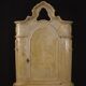 Venetian trumeau in lacquered and painted wood from 20th century