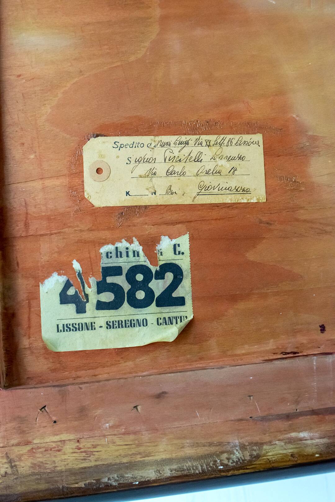 Paolo Buffa Mid-Century Modern Italian Mahogany and Walnut Bar Cabinet, 50