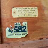 Paolo Buffa Mid-Century Modern Italian Mahogany and Walnut Bar Cabinet, 50