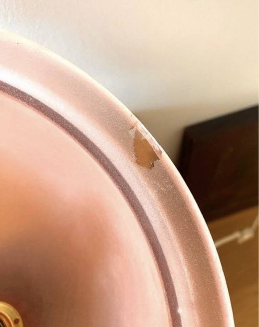 Davidsons Saturn vintage lamp 1950s antique design light fixture