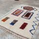 Colourful handmade rug, 250 x 160 cm - AZ835