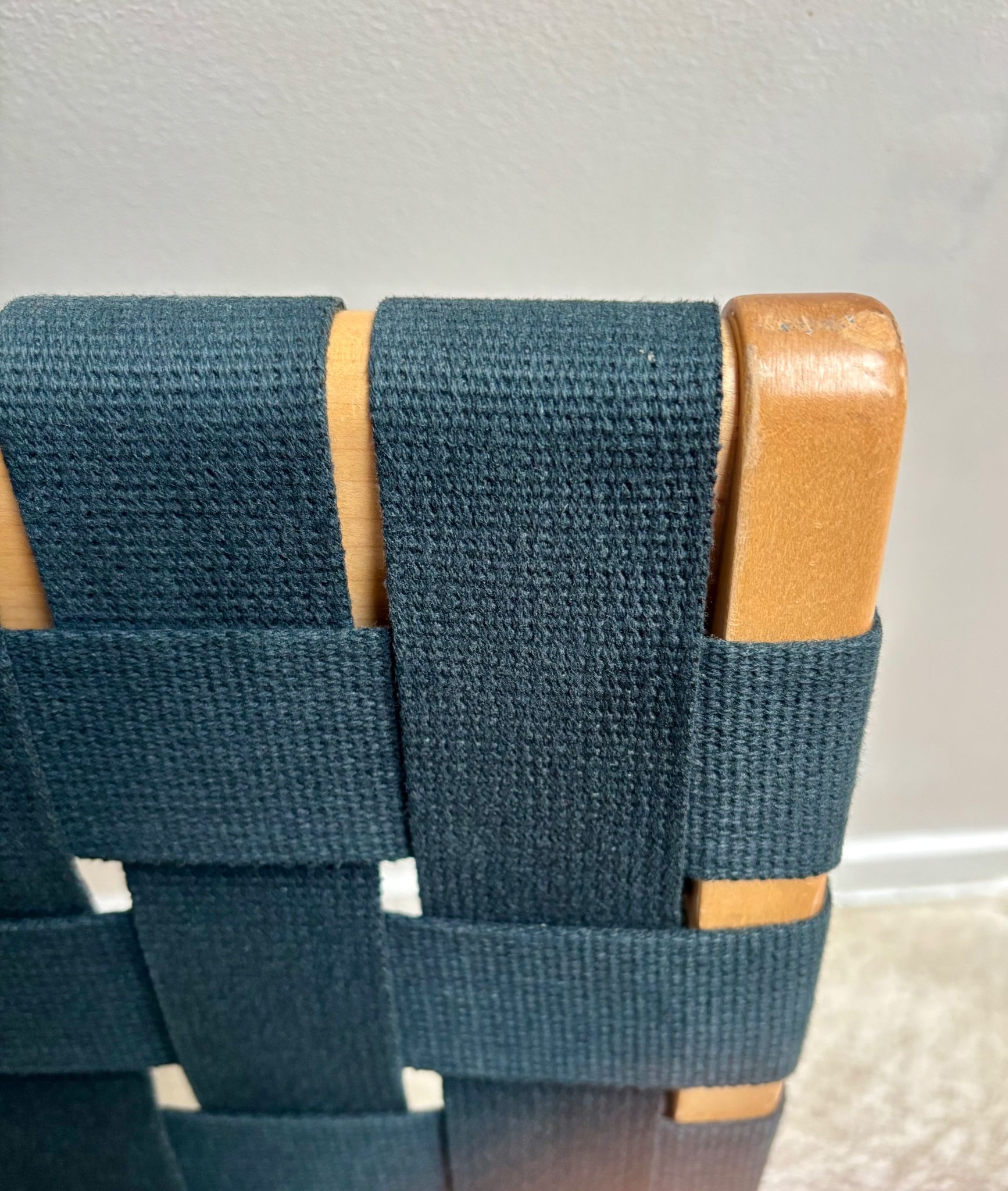 Paire de chauffeuses Jens Risom pour Knoll Studio