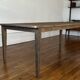 Farm table in solid oak Provence - 250 cm in length