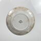 Large round patinated dish, Strasbourg model, Sarreguemines, 1880-1918