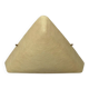 Mid-Century Minimalist Triangular Ceiling Lamp in Fibreglass, 1960s