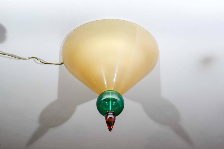 Murano glass ceiling