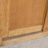 40s/50s oak administration furniture module.