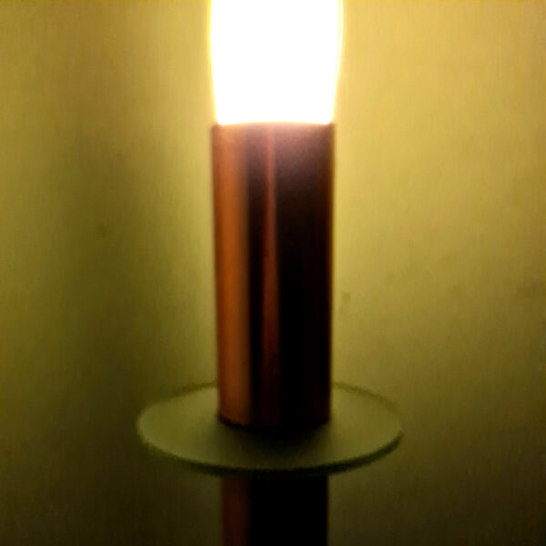 Lampadaire objet impressionnant et unique, années 1990
