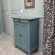 Small Parisian painted buffet (renovated)