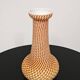 Victorian satin glass vase by Stevens and Williams, 1880s.