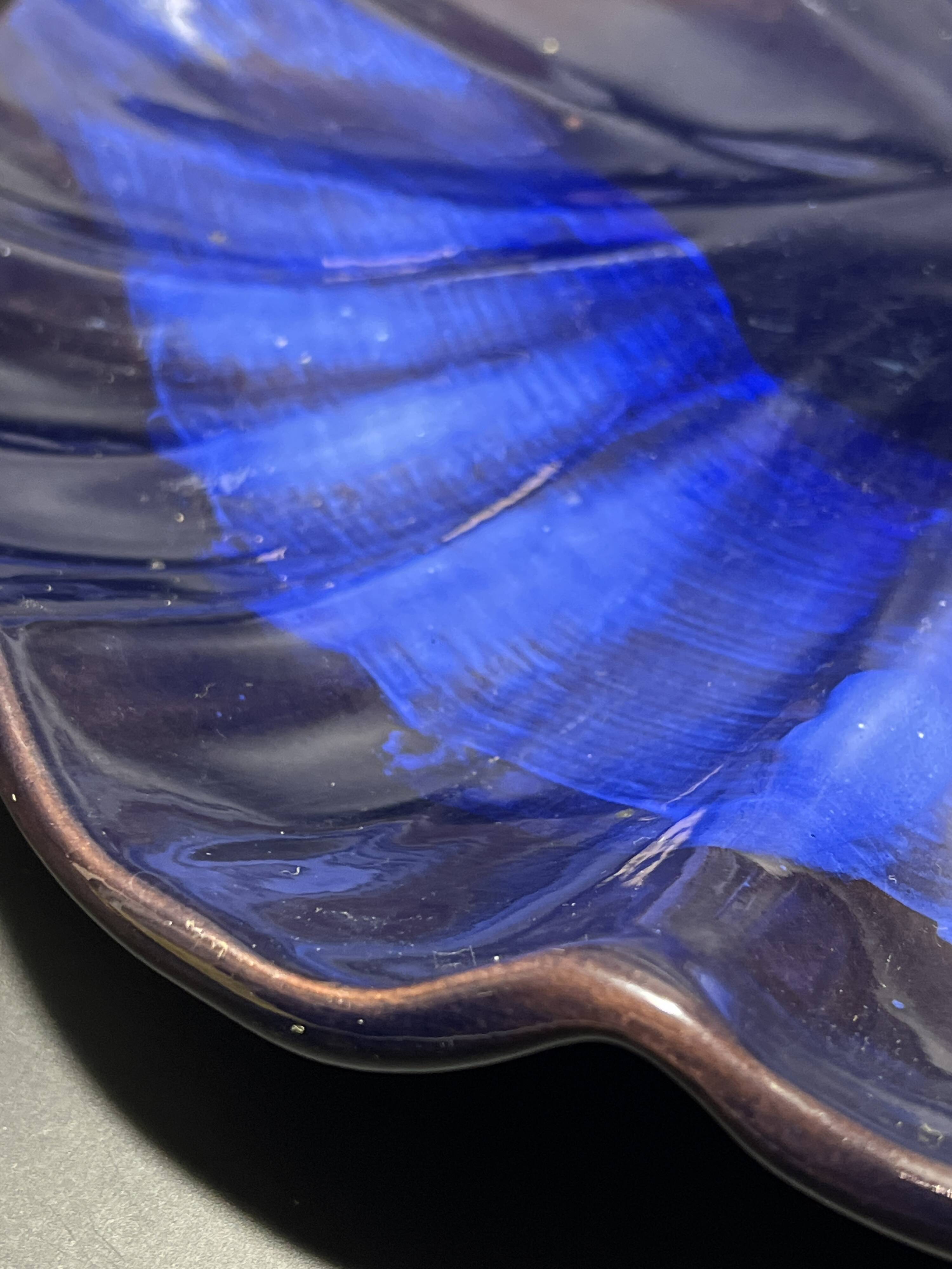 Claire de Lavallée ceramic dish for Kenzo