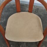 Vintage teak arm  or dining chair