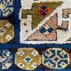 Kazak old Caucasian carpet 98x135 cm