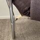 Vintage armchair Bauhaus style 70s