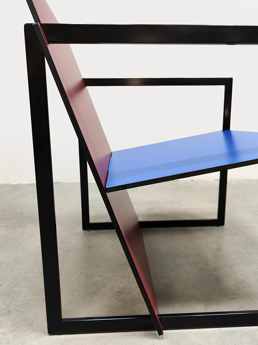 Vintage Spectro lounge chair by Hank Kwint for Laurens Fisher.