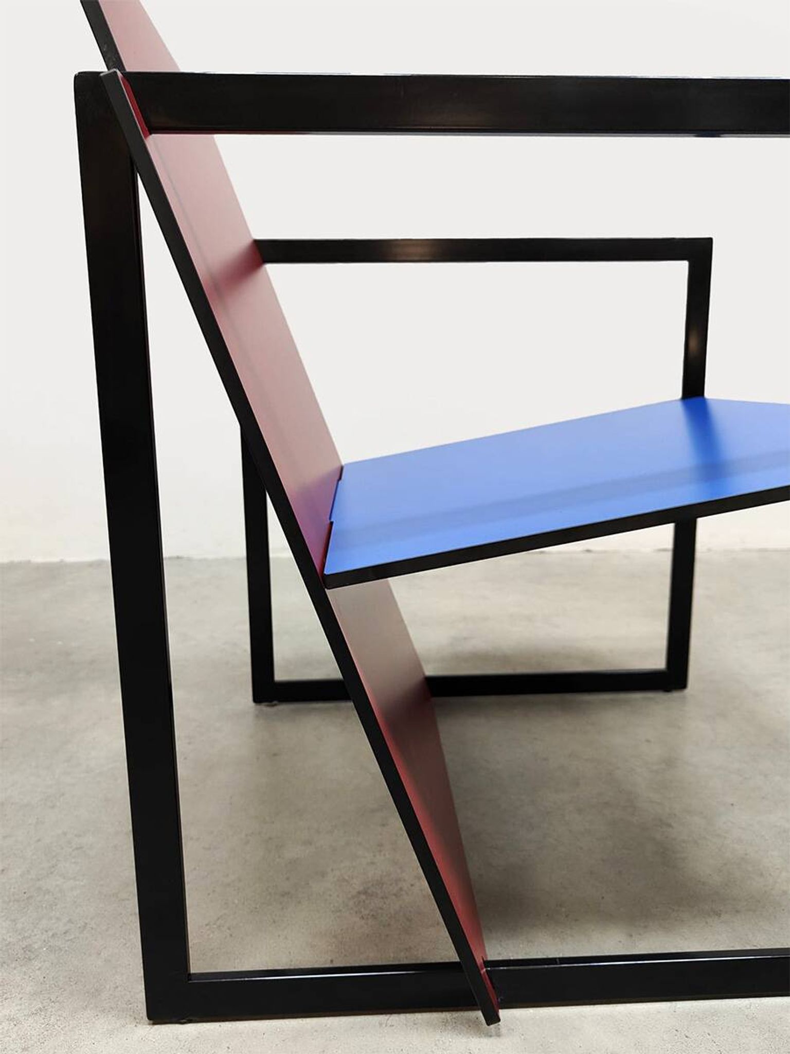 Vintage Spectro lounge chair by Hank Kwint for Laurens Fisher.